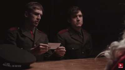 Not my video, but enjoy Santa being interrogated by the USSR