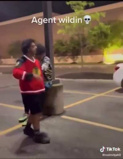 Nah this nigga agent got caught in 4k