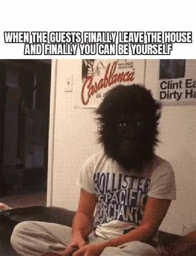I am a monke