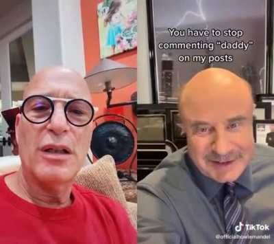 Stop commenting daddy