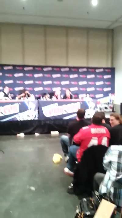 People hyped up for Trevor Phillips (Steven Ogg) who Swears in Real Life