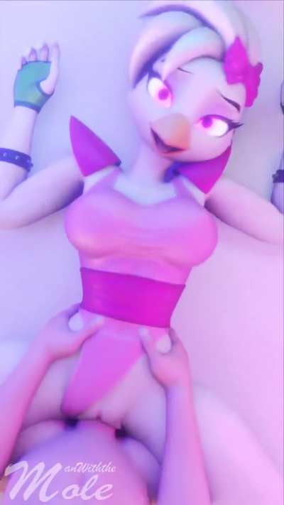 Chica getting her cute pussy pound<wbr>ed🎀🤍 (Glam<wbr>rockC<wbr>hica/<wbr>Fnaf) [Arti<wbr>st-Ma<wbr>nwith<wbr>themo<wbr>le]