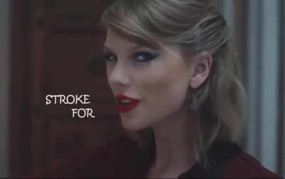 Taylor Swift is giving the right message...
