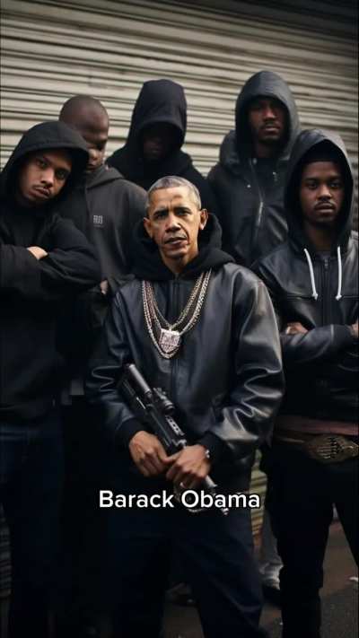 How Biden got that “Gangsters Paradise” look.  