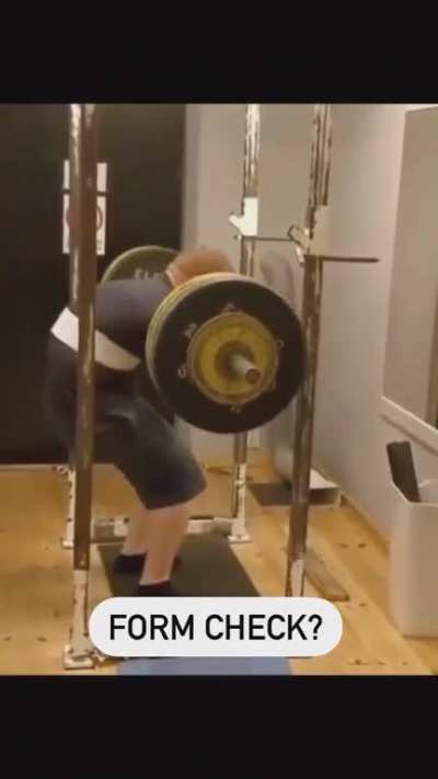 Form check?