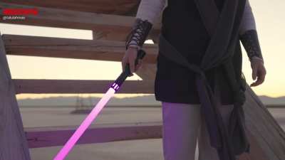 Star Wars Cosplay: Jedi Tal-Ulah gets creampied