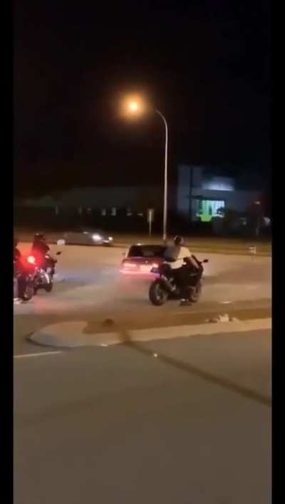 Oh sweet karma