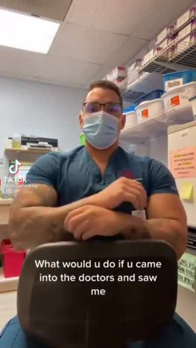Doctor’s orders (credit to @mr_whiskey on Tik Tok)