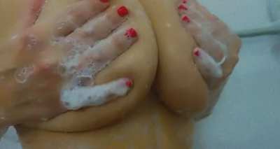Shower boobs☺️ [oc]
