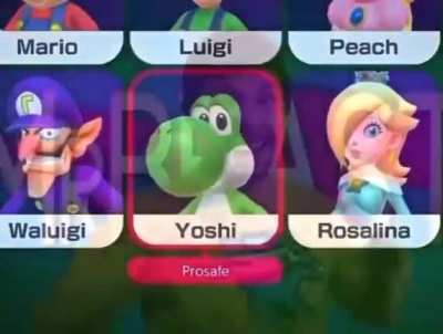 Mr. Yoshi