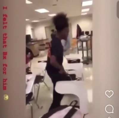 That nigga woke up in 400BC after that slap but where he going…😟
