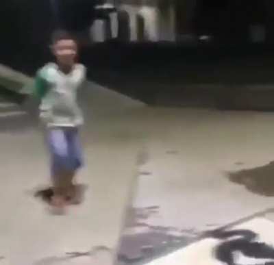 Não pode ter medo!