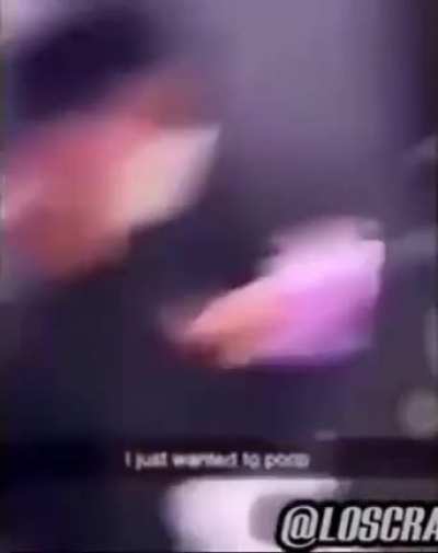 Can't even shit peacefully