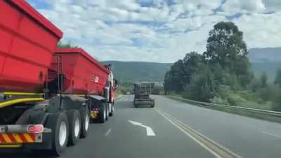 Definition of unsafe overtaking