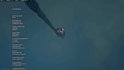 Win cutscene got bugged and showed helicopter under the map and crashing into the trees