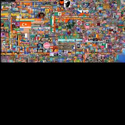 r/place 2022 complete time-lapse