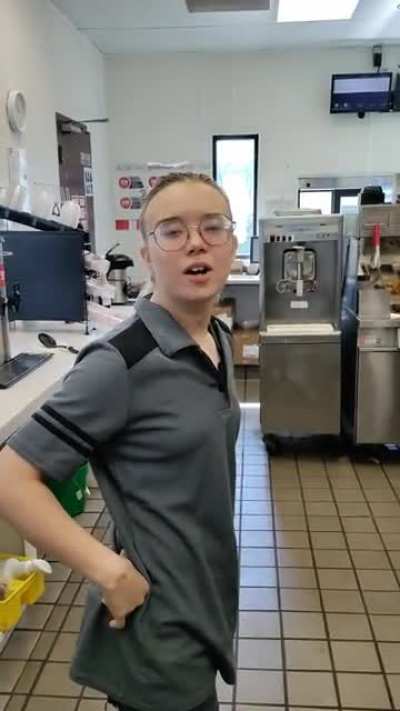 Arby's is a lot more violent than I remember...