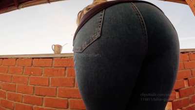 Enjoying the view 