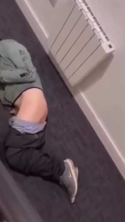 Took too much… Horny gas?