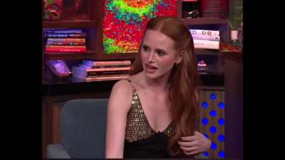 interview (sound on) - 'watch what happens' - September 2025