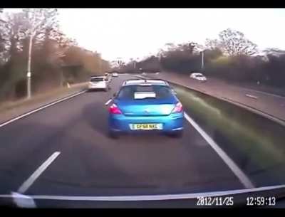 A fit of rage