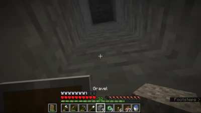 a little trick for finding end portals / cave systems! :D