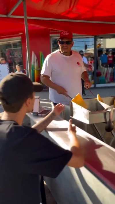 O cara tá dando sugestão perigosa