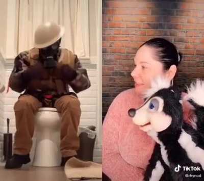 “I’m actually really good at shitting”