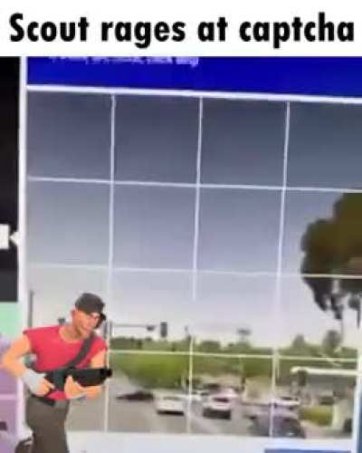 Scout hates Captchas