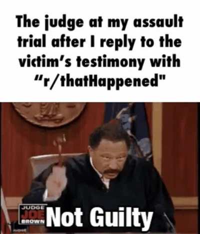 And then everyone clapped