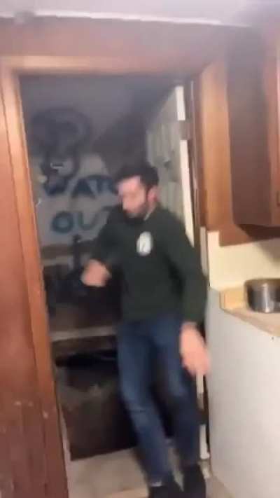 Challenge accepted trying to get the door to open
