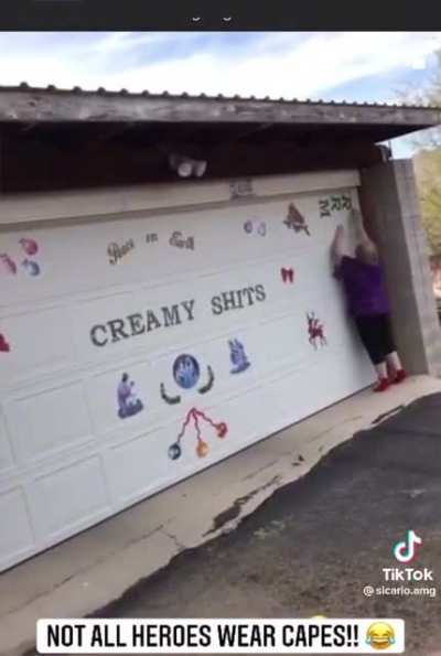 Creamy shits