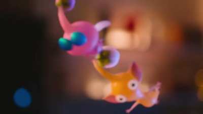Dear Miyamoto, thanks for giving us this epic Pikmin Holiday ad.