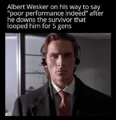 Wesker and BHVR share the same idea of skill