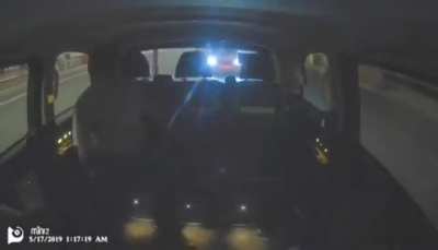 Don’t argue with a cab driver.