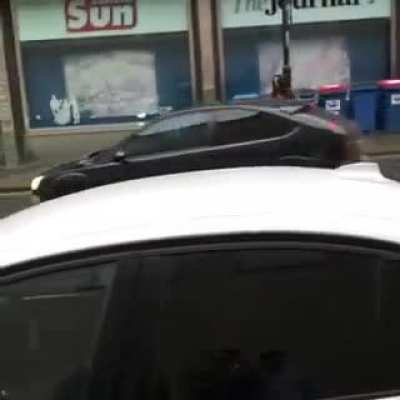 The dude got yeeted