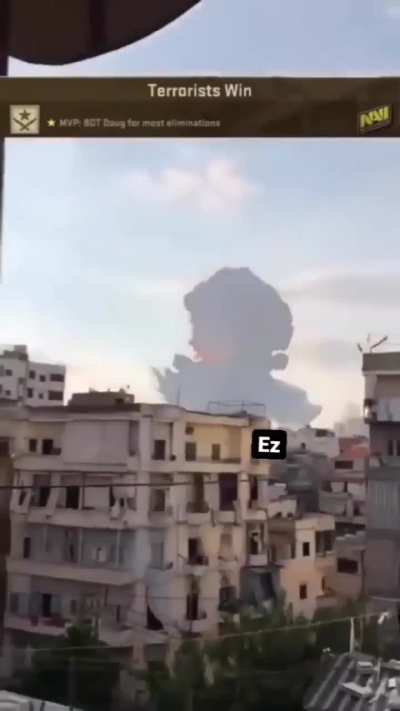 Average thursday in lebanon