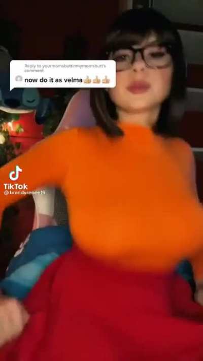Velma is stacked