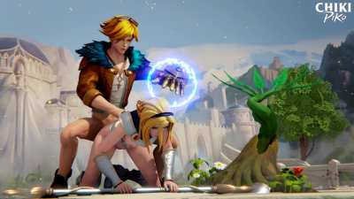 Lux and Ezreal (Chik<wbr>ipiko<wbr>)[Lea<wbr>gue of Legends]