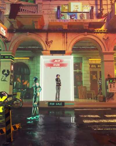 Rivoli - Tony Lopez Media (Sci-Fi 3D Animated Year 2947)