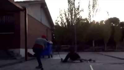 Full split