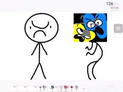 a video from the 4 month wait for bfb 16