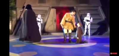 What a great situation! (Sorry the quality is bad this is my first time posting a video.)