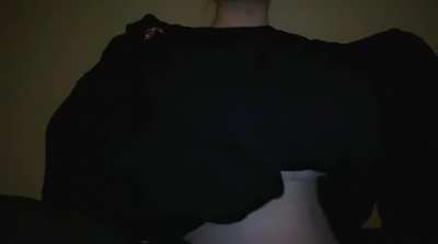 Wanna start the morning with my tits in your mouth? (OC drop)