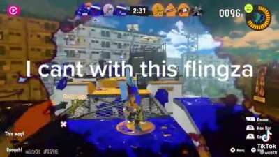 This has to be the funniest Splatoon clip ever