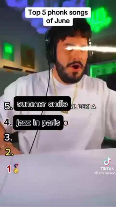 the top 5