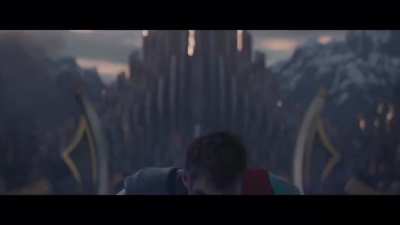 spider-man thor transition