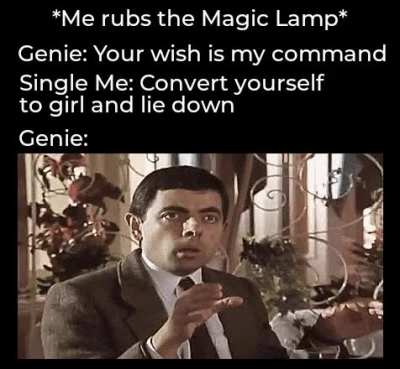 You've to do it now