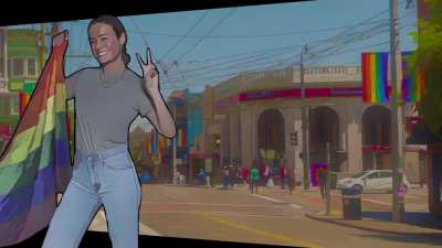 Leaked GTA VI loading screen??