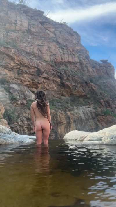 skinnydipping